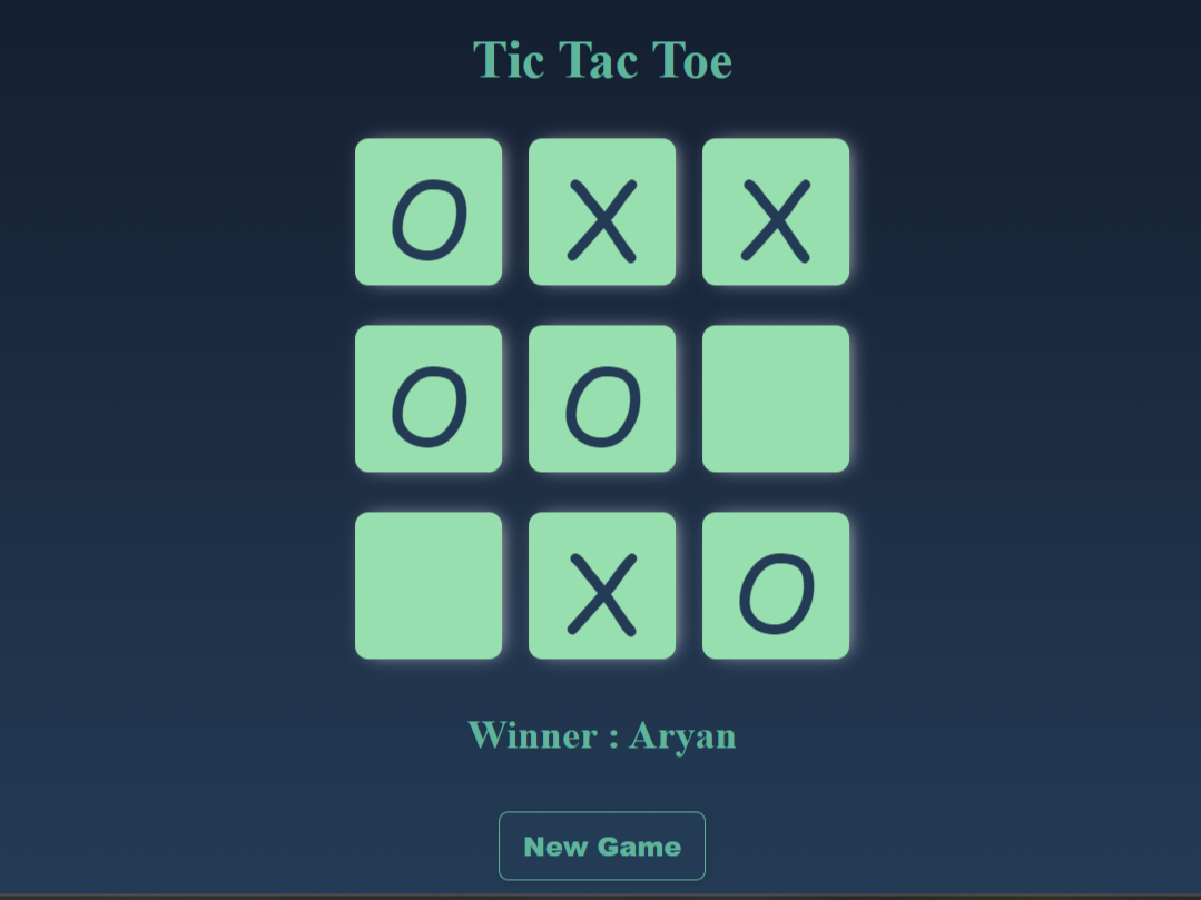 Tic Tac Toe