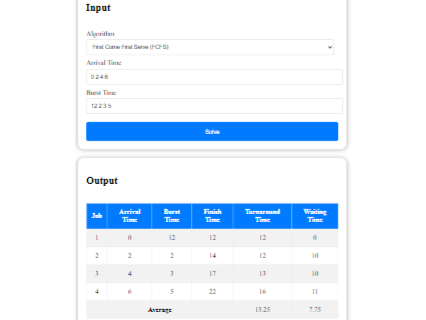 CPU Scheduling